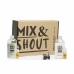 Shampoo Mix & Shout Rutina Rizado Reparador Lote 4 Stücke Gelocktes Haar