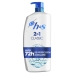 Šampon Head & Shoulders H&S Clásico 2 u 1 1 L