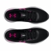 Zapatillas de Running para Adultos Under Armour Surge 3 Negro