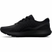 Sapatilhas de Running para Adultos Under Armour Surge 3 Preto