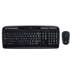 Tipkovnica in Miška Logitech Wireless Combo MK330 Črna Qwerty US