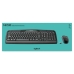 Toetsenbord en muis Logitech Wireless Combo MK330 Zwart Qwerty US