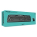 Πληκτρολόγιο και Ποντίκι Logitech Wireless Combo MK330 Μαύρο Qwerty US