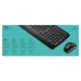 Klaviatūra ir pelė Logitech Wireless Combo MK330 Juoda Qwerty US