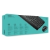 Klaviatūra ir pelė Logitech Wireless Combo MK330 Juoda Qwerty US