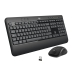 Toetsenbord en muis Logitech 920-008685 Zwart Qwerty US