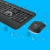 Toetsenbord en muis Logitech 920-008685 Zwart Qwerty US