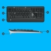 Клавиатура и мышь Logitech 920-008685 Чёрный Qwerty US