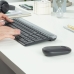 Tipkovnica i Miš Logitech MK470 Siva Grafit Qwerty US