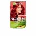 Μόνιμη Βαφή Garnier Nutrisse Nº 6.60 Έντονο Kόκκινο