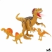 Dinosuruse komplekt Colorbaby 4 Tükid, osad 6 Ühikut 23 x 16,5 x 8 cm Dinosaurused