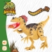 Set de Dinozauri Colorbaby 4 Piese 6 Unități 23 x 16,5 x 8 cm Dinozauri