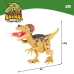 Set de Dinozauri Colorbaby 4 Piese 6 Unități 23 x 16,5 x 8 cm Dinozauri