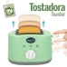 Toaster jucărie Colorbaby Sunet 18 x 11,5 x 9,5 cm (6 Unități)