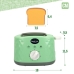 Toaster jucărie Colorbaby Sunet 18 x 11,5 x 9,5 cm (6 Unități)