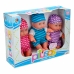 Baba Szett Colorbaby Pitusos 3 Darabok 20 cm 13 x 20 x 6,5 cm 6 egység