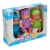 Dockset Colorbaby Pitusos 3 Delar 20 cm 13 x 20 x 6,5 cm 6 antal