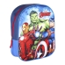 Skolebag The Avengers Blå (25 x 31 x 10 cm)