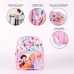 Mochila Escolar Disney Princess Cor de Rosa 25 x 30 x 12 cm