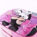 Mochila Escolar Minnie Mouse Rosa (25 x 31 x 10 cm)