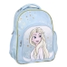 Mochila Escolar Frozen Azul