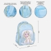 Cartable Frozen Bleu