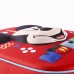 Zaino Scuola Mickey Mouse Rosso (25 x 31 x 10 cm)
