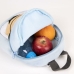 Školní batoh Mickey Mouse Světle Modrý 18 x 22 x 8 cm