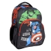 Zaino Scuola The Avengers Nero 32 x 15 x 42 cm