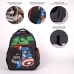 Zaino Scuola The Avengers Nero 32 x 15 x 42 cm