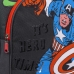 Šolski nahrbtnik The Avengers Črna 32 x 15 x 42 cm