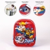 Kinderrucksack 3D The Paw Patrol Rot 25 x 31 x 10 cm