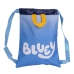 Zaino a Sacca per Bambini Bluey Azzurro 27 x 33 x 1 cm