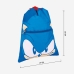Dětský batoh pytel Sonic Modrý 27 x 33 cm