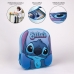 Cartable 3D Stitch Bleu 25 x 31 x 10 cm