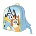 Cartable Bluey Bleu 25 x 31 x 10 cm