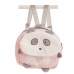 Zaino per Bambini    Rosa Panda 26 x 22 cm