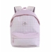 Schoolrugzak Decuevas 40 x 30 x 18 cm Roze