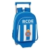 Mochila Escolar con Ruedas 705 RCD Espanyol (27 x 10 x 67 cm)