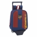 Mochila Escolar com Rodas 805 Levante U.D. 611820280 Azul Vermelho Carmim