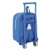 Mochila Escolar con Ruedas 805 RCD Espanyol 611753280 Azul Blanco