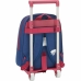 Mochila Escolar com Rodas 705 Levante U.D. (27 x 10 x 67 cm)