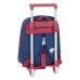 Mochila Escolar com Rodas 705 Levante U.D. (27 x 10 x 67 cm)