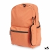 Mochila Escolar Laranja 37 x 50 x 7 cm (6 Unidades)