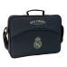 Borsa per la scuola Real Madrid C.F. Blu Marino (38 x 28 x 6 cm)