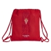 Saco Mochila com Cordas Real Sporting de Gijón Vermelho