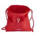 Saco Mochila com Cordas Real Sporting de Gijón Vermelho