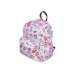 Mochila Escolar Pincello 585 Multicolor 28 x 12 x 22 cm Arcoíris (12 Unidades)