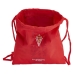 Saco Mochila com Cordas Real Sporting de Gijón Vermelho