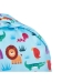 Cartable animaux Multicouleur 28 x 12 x 22 cm (12 Unités)